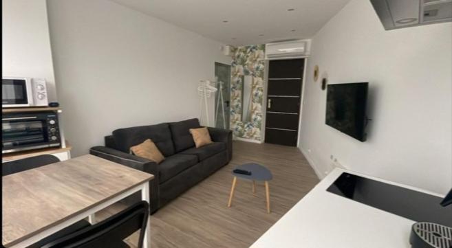 Studio A 2 Pas De La Plage Marseilles Buitenkant foto