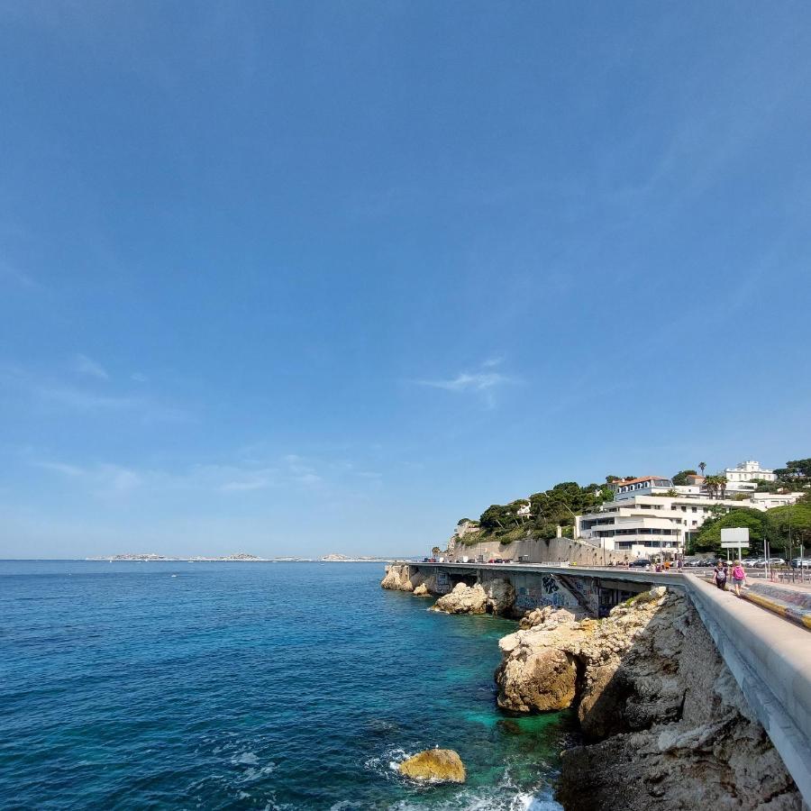 Studio A 2 Pas De La Plage Marseilles Buitenkant foto