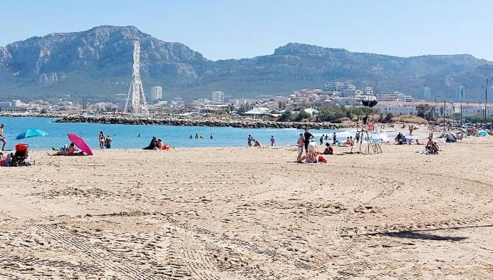 Studio A 2 Pas De La Plage Marseilles Buitenkant foto