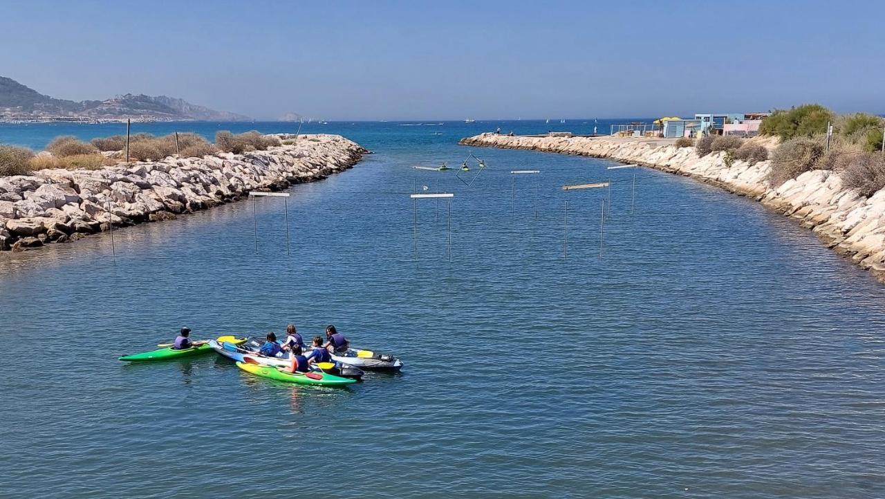 Studio A 2 Pas De La Plage Marseilles Buitenkant foto